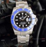 New 41mm Rolex Submariner Ref 126619lb Watch Blue Ceramic Bezel Black Dial